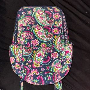 Vera Bradley backpack in perfect condition